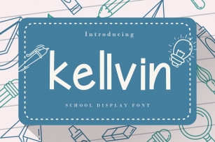 Kellvin Font Download