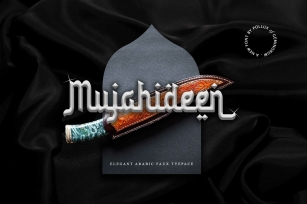 Mujahideen Font Download