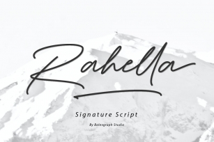 Rahella Font Download