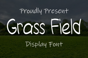 Grass Field Font Download