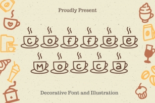 Coffee Mocca Font Download