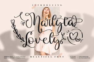 Marlyta Lovely Font Download