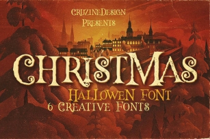 Hallowen Typeface Font Download