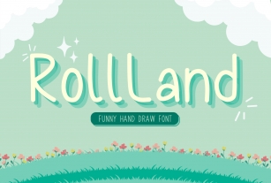 Roll Land Font Download