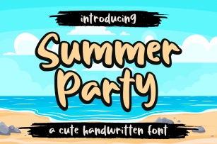 Summer Party Font Download