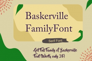 Baskerville Font Download