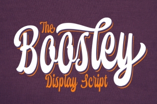 Boosley Font Download
