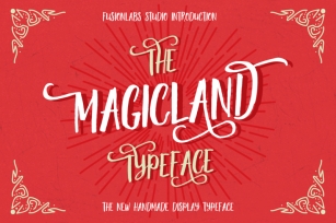 The Magicland Typeface Font Download
