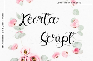 Keorta Script Font Download