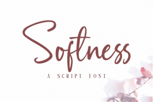Softness Font Download