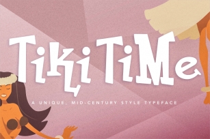 Tiki TIme Font Collection Font Download