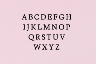 Aderes A Serif Font Font Download