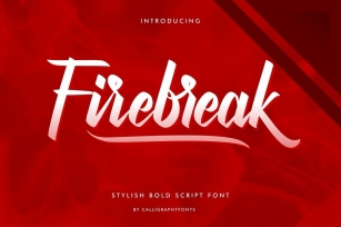 Firebreak Font Download