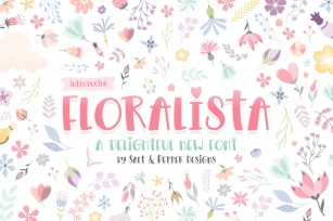 Floralista Font Download