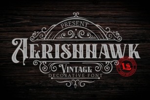 Aerishhawk | Vintage Font Font Download