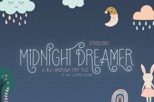 Midnight Dreamer Font Font Download