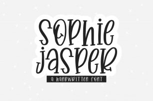 Sophie Jasper Font Download
