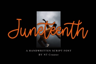 Juneteenth Font Download