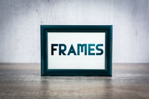 Frames Font Download