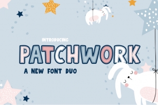 Patchwork Font Duo Font Download