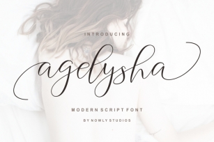 Agelysha Script Font Download