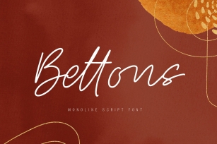 Bettons Font Download