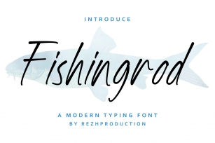 Fishingrod Font Download