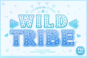 Wild Tribe Font Download