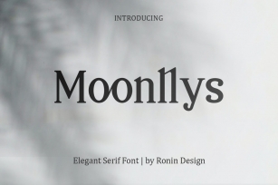 Moonllys Font Download