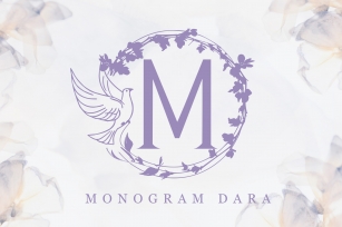 Monogram Dara Font Download