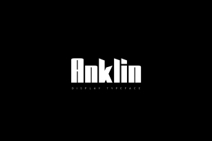 Anklin Font Download