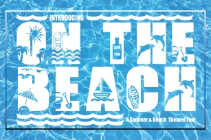 On the Beach Font Download