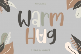 Warm Hug Font Download