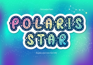 Polaris Star Font Download