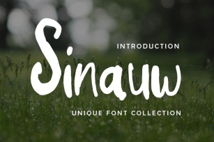 Sinauw Font Download