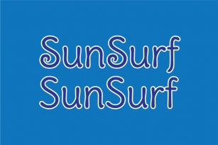 SunSurf Font Download