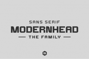 Modernhead Typeface | Font Font Download