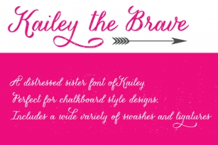 Bailey the Brave Font Download