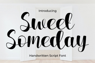Sweet Someday Script Font Download