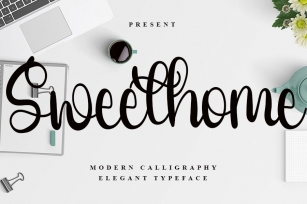 Sweethome Font Download