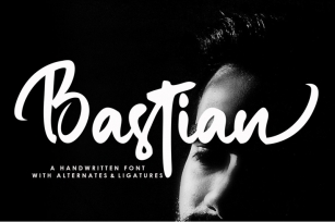 Bastian - Handwritten Font Download