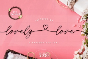 Lovely Love Font Download
