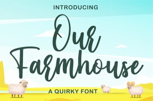 Our Farmhouse Font Download