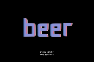 Beer Font Download