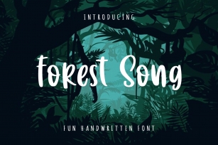 Forest Song Font Download