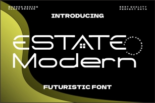 Estate Modern Font Download
