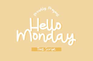 Hello Monday Font Download
