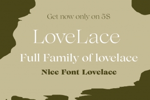 Lovelace Font Download