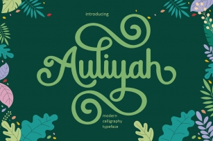Auliyah Font Download