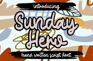 Sunday Hero Font Download